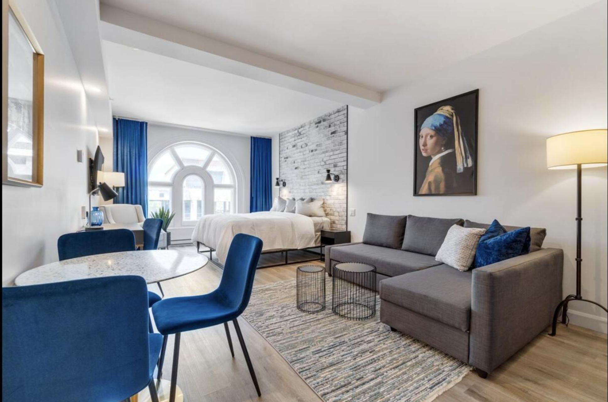 INITIAL - SUITE JOCONDE - Centre-Ville de Québec Extérieur photo