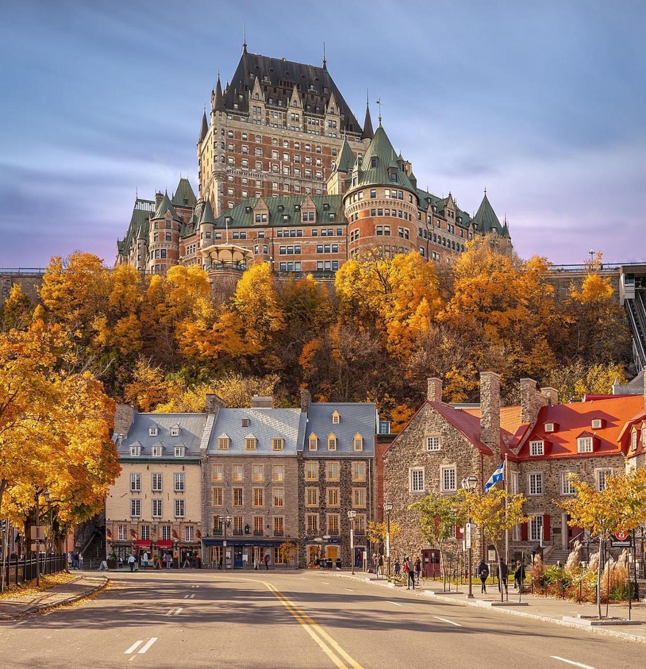 INITIAL - SUITE JOCONDE - Centre-Ville de Québec Extérieur photo